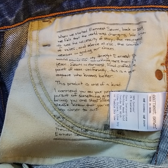 Earnest Sewn Keaton in Southland Slight Boot Cut - Picture 9 of 9